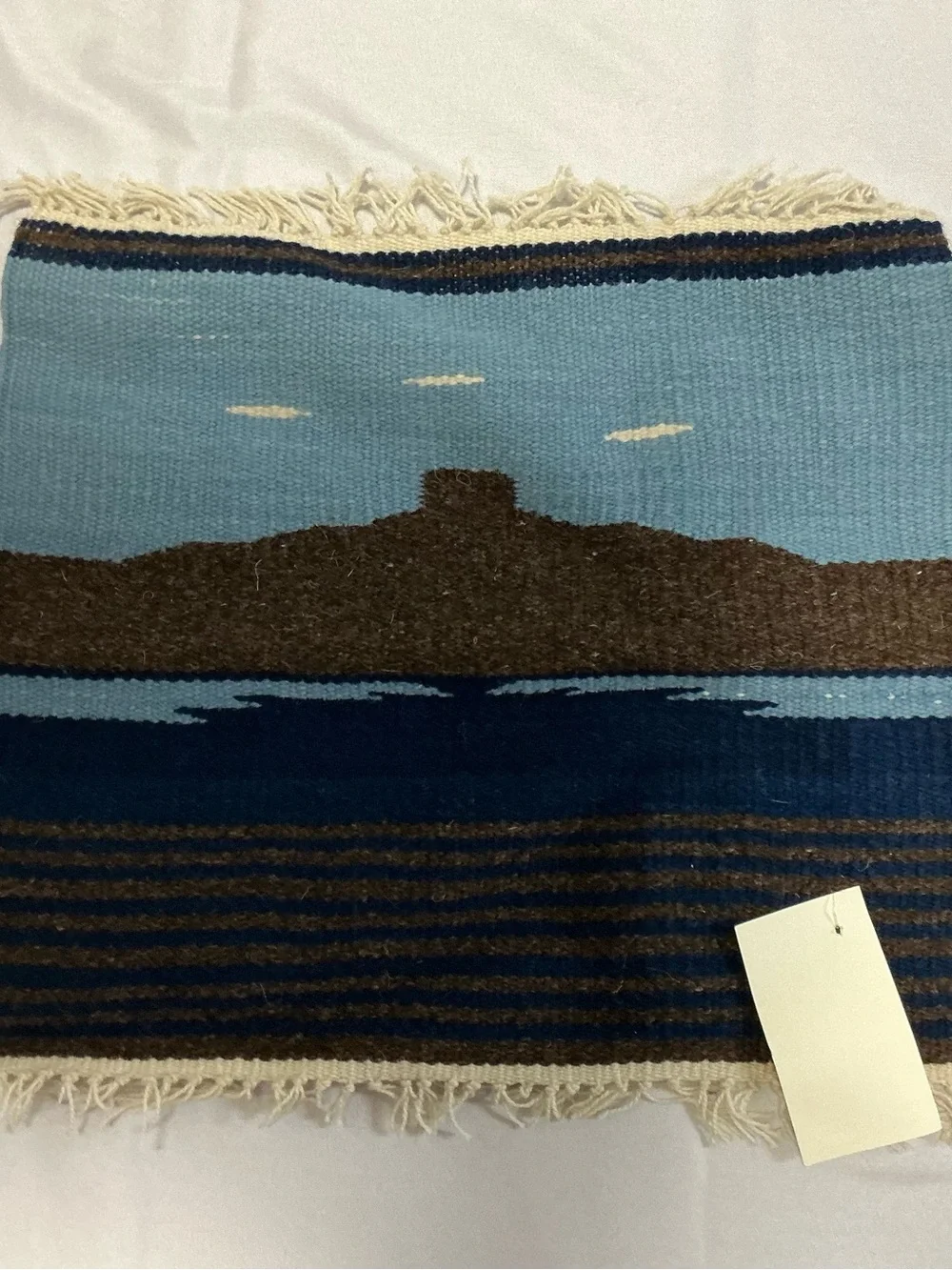 Centinela Traditional Arts Chimayo Rio Grande Pictorial Tapestry Angelica Vigil